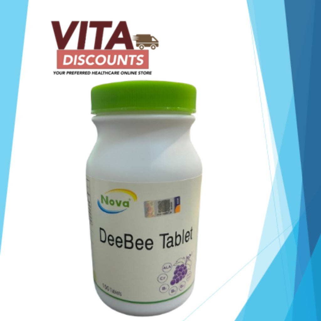 Nova Deebee Tabs (100's) [Exp 03/2027]  [Extra 1 Gift]