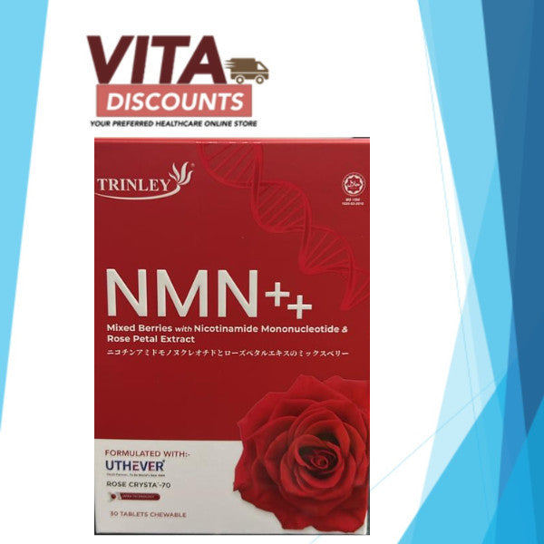 Trinley Nmn++ Mixed Berries Ctabs (30's) [Exp 02/2027]