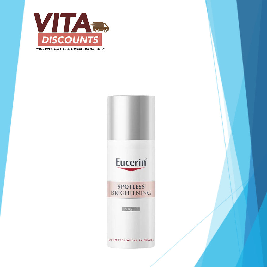 Eucerin Spotless Brightening Night Fluid (50ml) [Exp 08/2026]