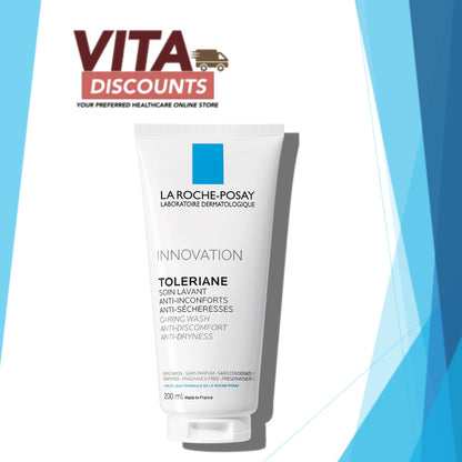 La Roche-Posay Toleriane Caring Wash (200ml) [Exp 05/2027]
