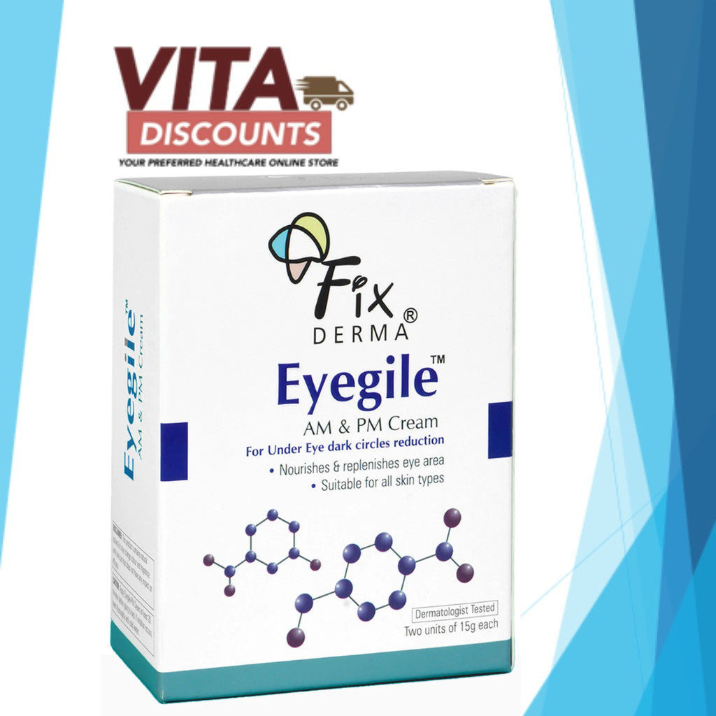 Fix Derma Eyegile Am/Pm Cream (15g) [Exp 02/2027]