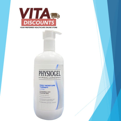Physiogel Daily Moisture Therapy Lotion (400ml) [Exp 04/2027]
