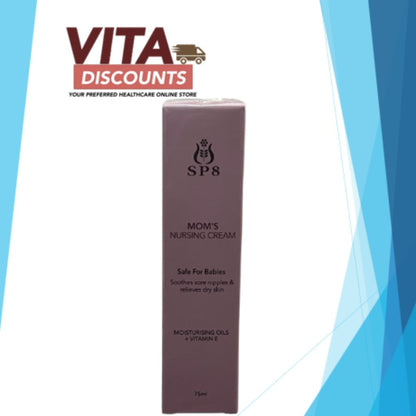 Sp8 Mom'S Nursing Cream (75ml) [Exp 01/2027]  [Extra 1 Gift]