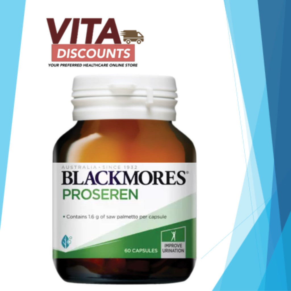Blackmores Proseren Caps (60's) [Exp 04/2028]