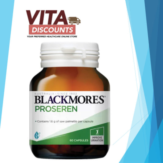 Blackmores Proseren Caps (60's) [Exp 04/2028]