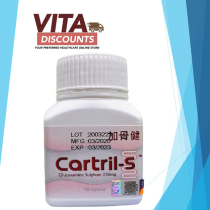 Cartril-S 250mg Capsules (100's)