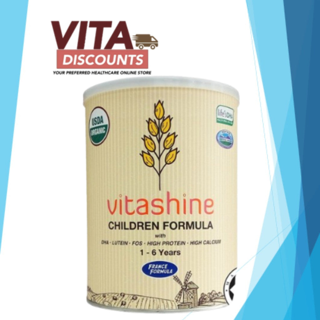 Vitashine Children Formula Powder (800g) [Extra 2 Gift]