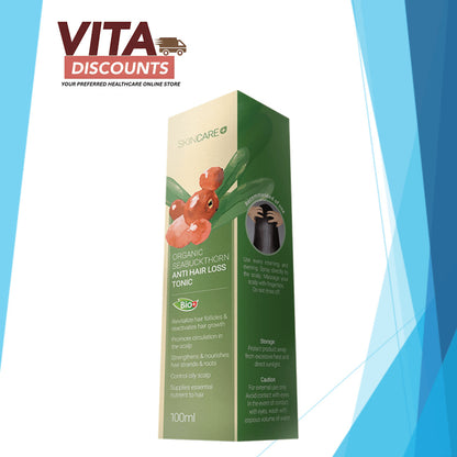 Bio+ Organic Seabuckthorn Anti Hair Loss Tonic (100ml) [Exp 08/2027]