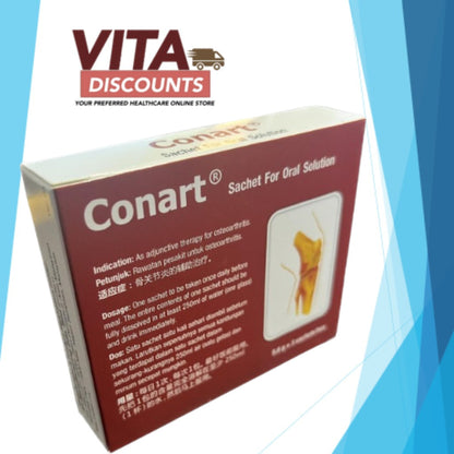 Rtc - Conart 1500/1200mg Powder Sample Pack (3's) [Exp 04/2027]