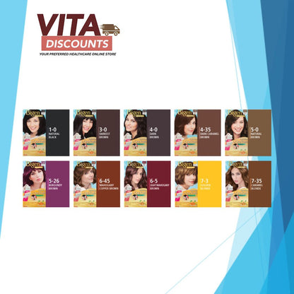 Bigen Cream Color Ranges