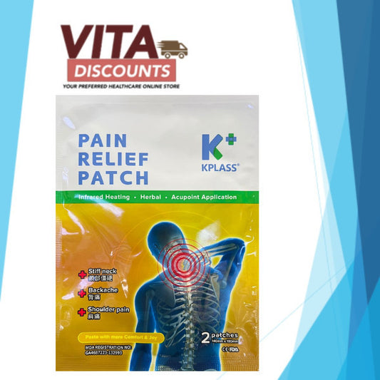 Kplass Pain Relief Patch Patches One Pack (2's) [Exp 08/2027]