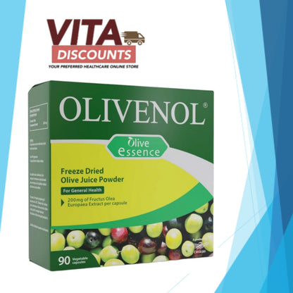 Olivenol Essence Caps (90's) [Exp 02/2027]