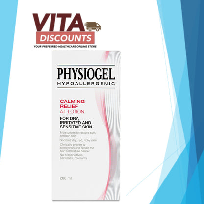 Physiogel Calming Relief Ai Body Lotion (200ml)