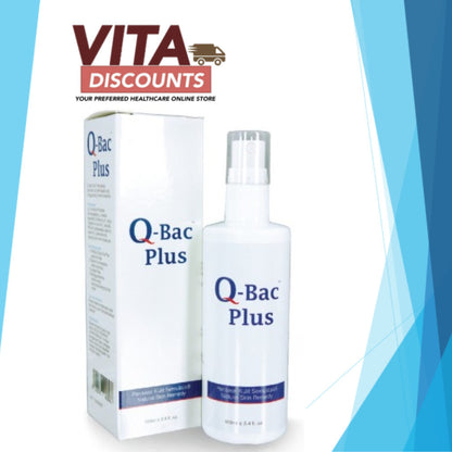 Q-Bac Plus Spray (100ml) [Exp 04/2027]