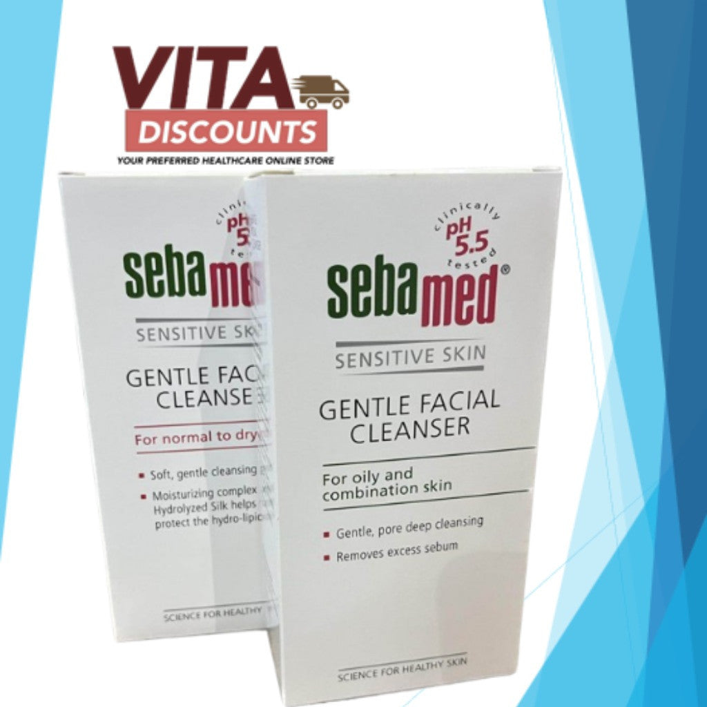 Sebamed Gentle Facial Cleanser - For Normal To Dry/Oily And Combination Skin (150ml) [Exp 11/2027]