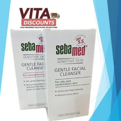 Sebamed Gentle Facial Cleanser - For Normal To Dry/Oily And Combination Skin (150ml) [Exp 11/2027]