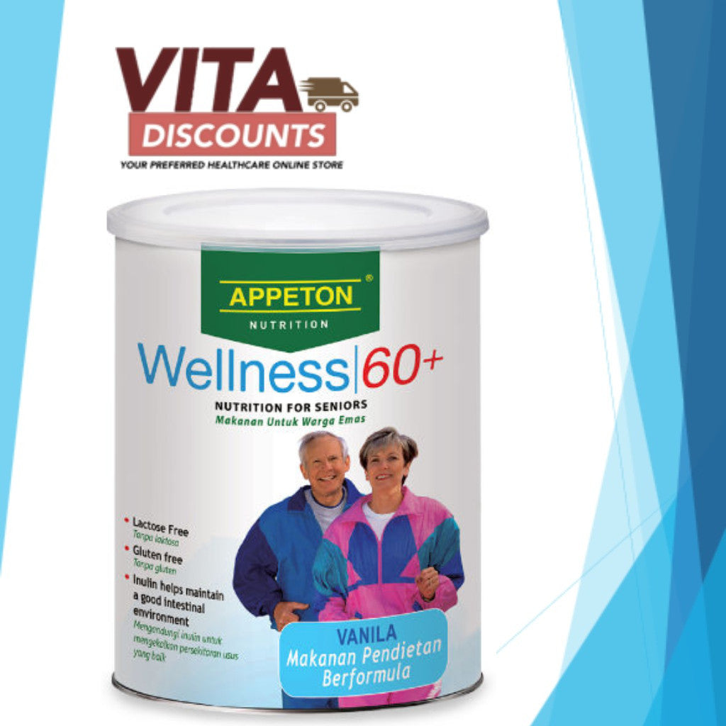 Rtc - Appeton Wellness 60+ Regular Powder (900g) [Exp 09/2027]