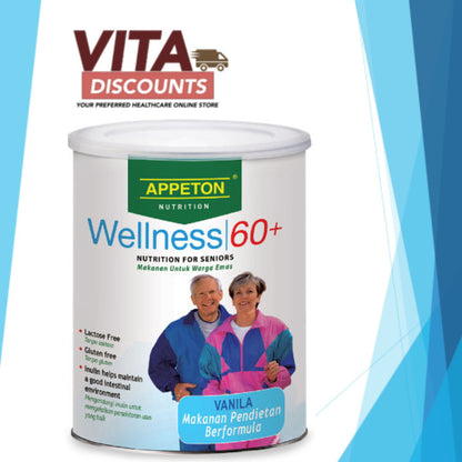 Rtc - Appeton Wellness 60+ Regular Powder (900g) [Exp 09/2027]