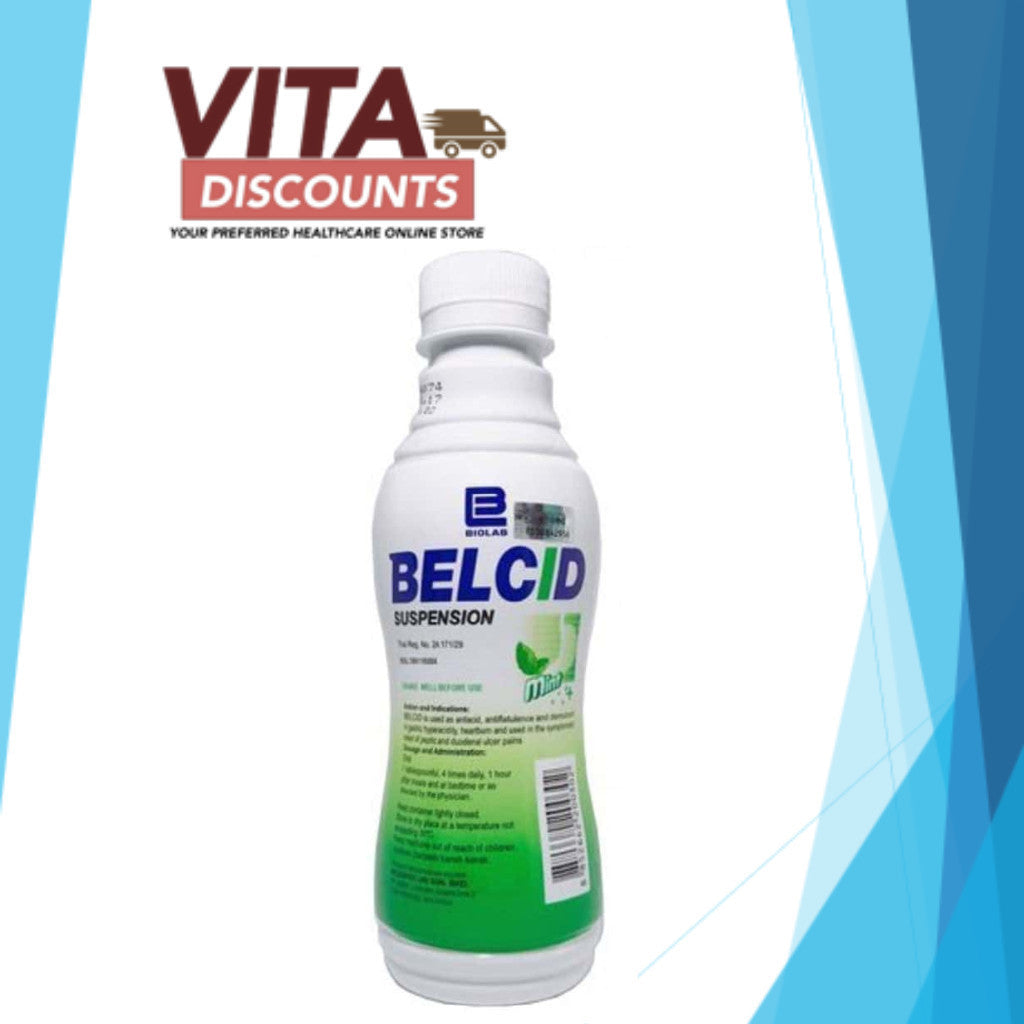 Belcid Suspension (240ml) [Exp 11/2027]