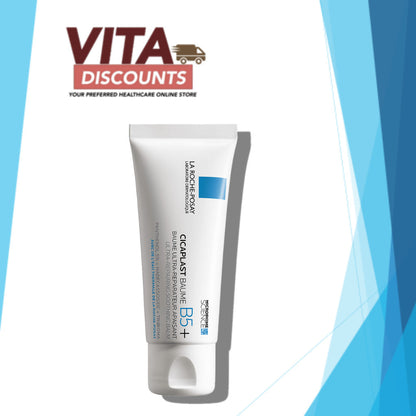 La Roche-Posay Cicaplast Baume B5 Ultra-Repairing Soothing Repairing Balm (15ml/40ml/100ml) [Exp 04/2028]