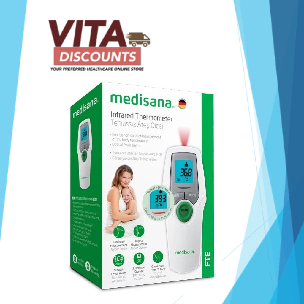 Medisana Non-Contact Infrared Thermometer Fte
