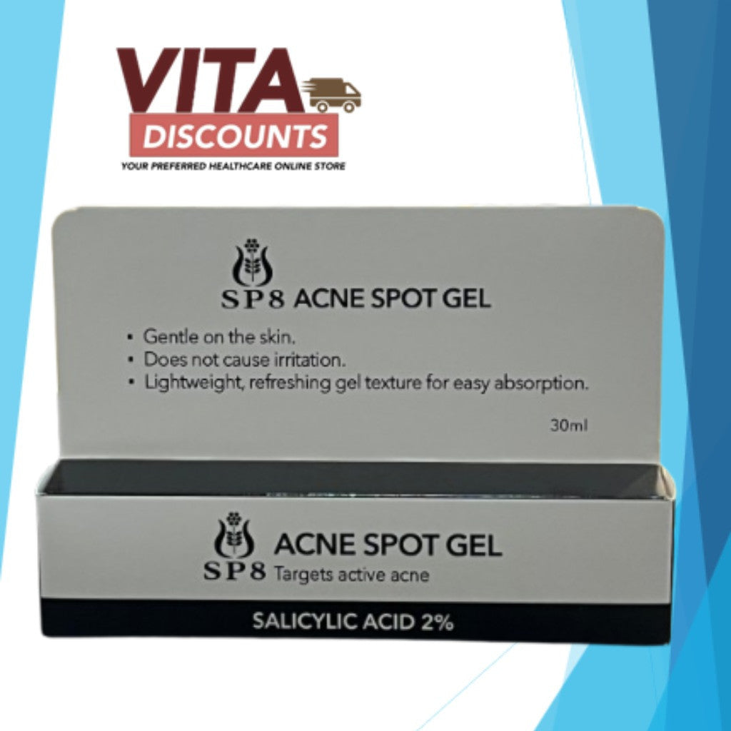 Sp8 Acne Spot Gel (30ml) [Exp 02/2027]  [Extra 1 Gift]
