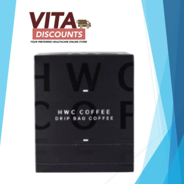Rtc - Hwc Drip Bag Coffee Dripbags Mixed Range Sample Pack (5's) [Exp 12/2025]
