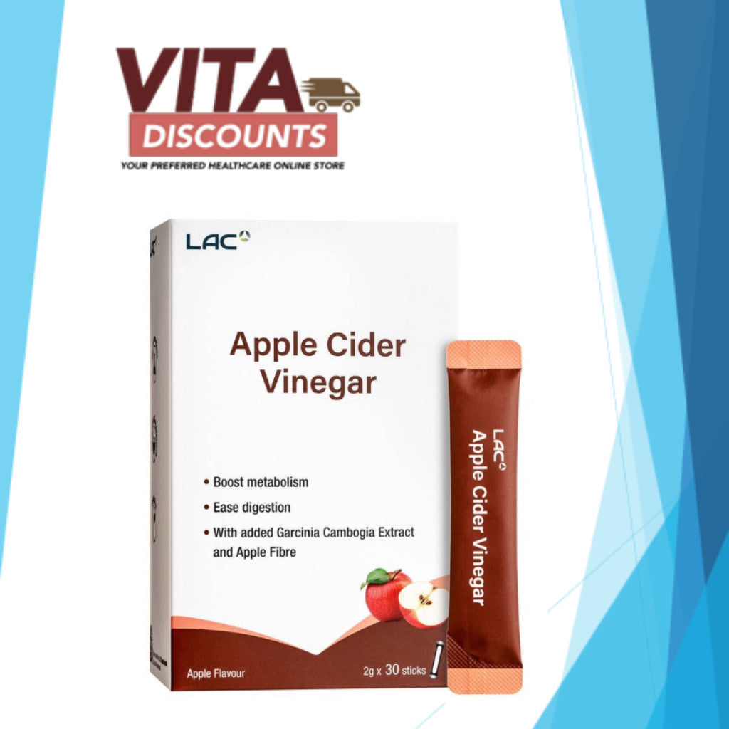 Lac Apple Cider Vinegar Powder (2g x 30's)