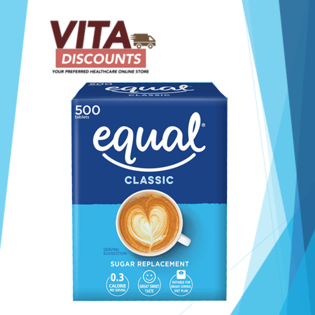 Equal Classic Refill Tablets (500's) [Exp 11/2027]