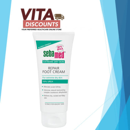 Sebamed Extreme Dry Skin Repair Foot Cream (100ml)