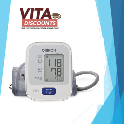 Omron Automatic Blood Pressure Monitor Hem-7121