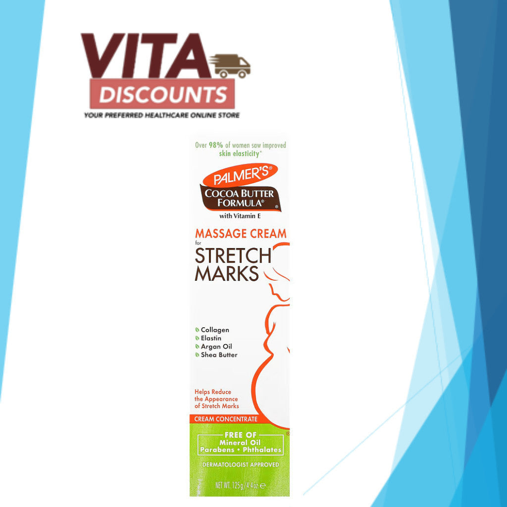 Palmer's Cocoa Butter Formula With Vitamin E Massage Cream For Stretch Marks (125g) [Exp 12/2029]