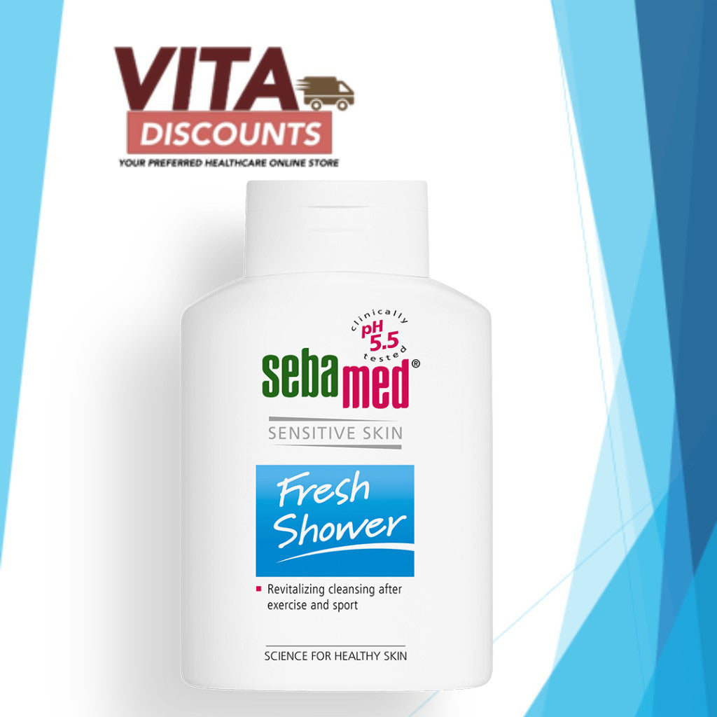 Sebamed Sensitive Skin Fresh Shower (200ml) [Exp 03/2028]