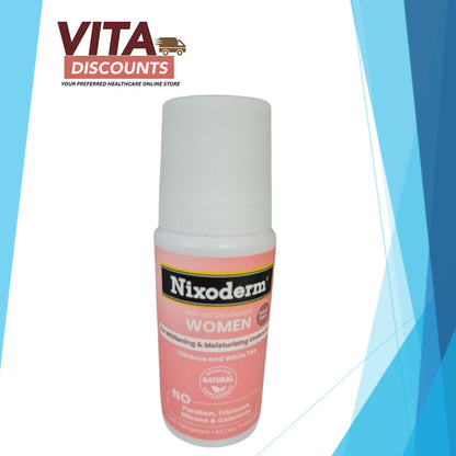 Nixoderm Roll-On Deodorant Women Active (50ml)