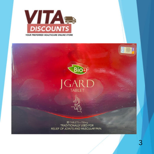 Bio+ Jgard Tabs Single Pack (30's) [Exp 06/2027]