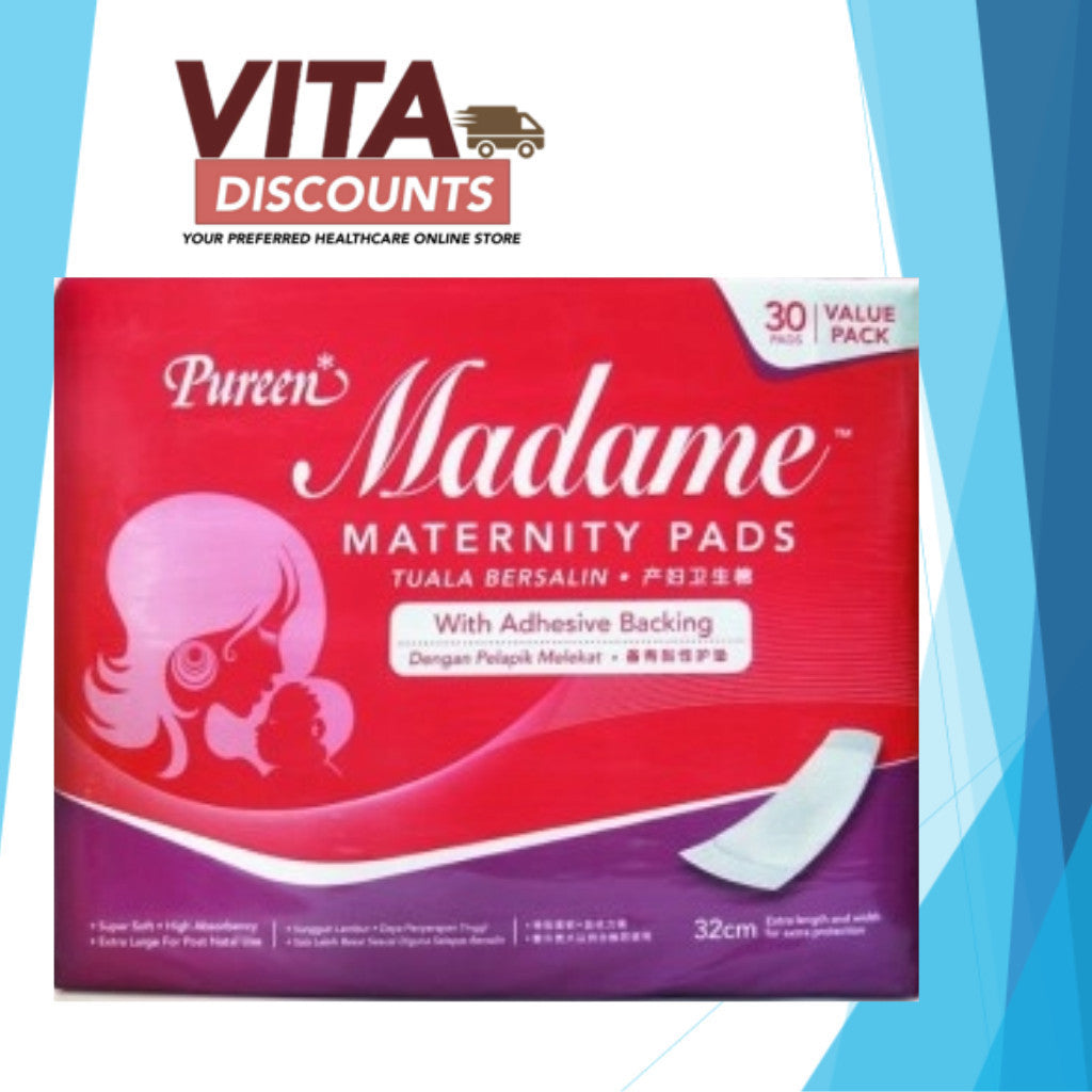 Pureen Madame Maternity Pads (30's)