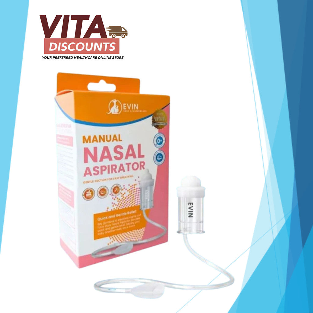 Evin Manual Nasal Aspirator