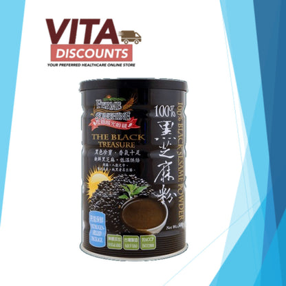Ferme Sunshine 100% Black Sesame Powder (500g) [Exp 06/2027]