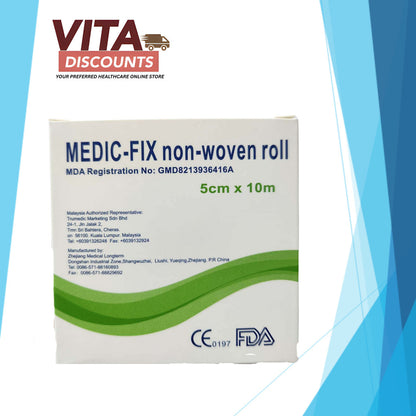 Medic-Fix Non-Woven Roll (10cm x 10M)