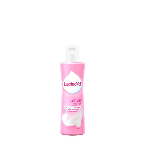 Lactacyd Range Daily Feminine Wash Single Bottle (250ml)