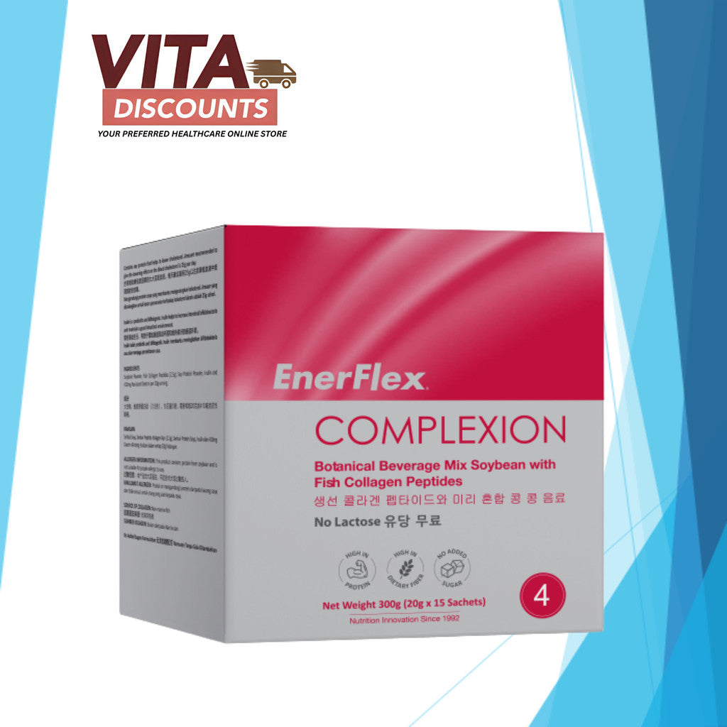 Enerflex Complexion Powder (20g x 15's) [Exp 08/2027]