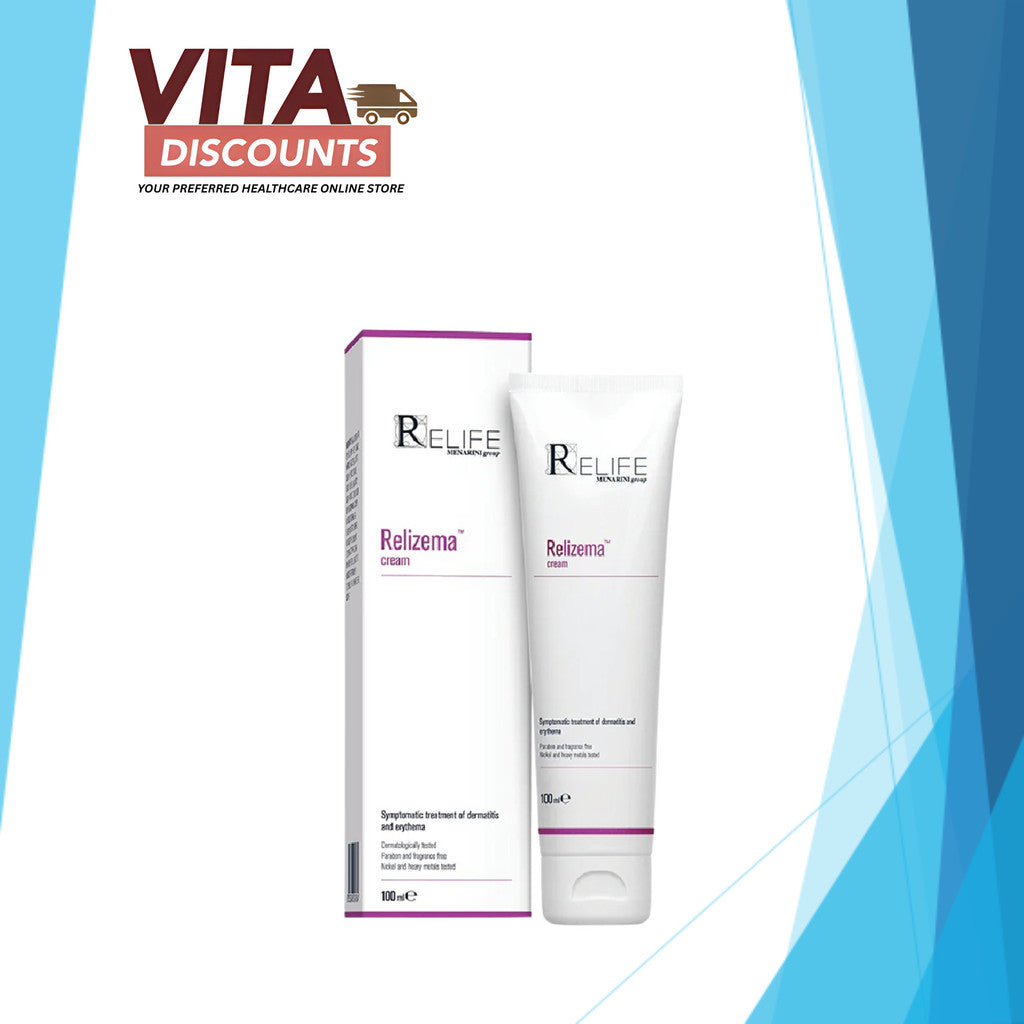 Relizema Cream (100ml) [Exp 05/2027]