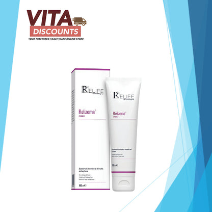Relizema Cream (100ml) [Exp 05/2027]