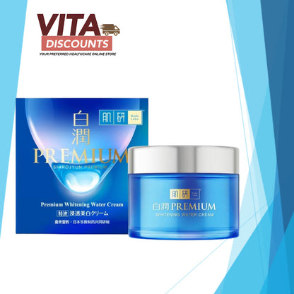 Hada Labo Premium Whitening Water Cream (50g)