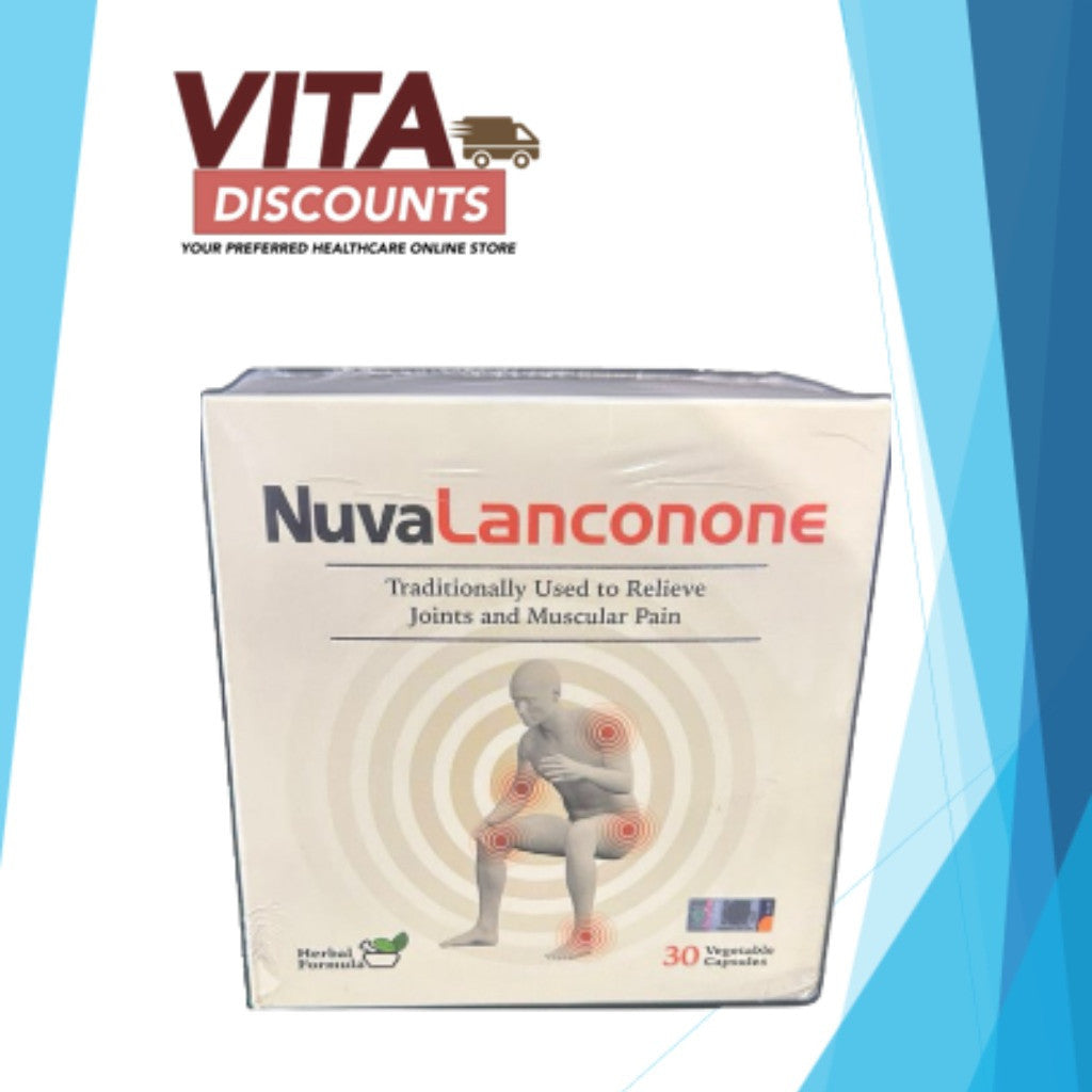 Nuvalanconone Vcaps Small Pack (30's x 2 Pack)