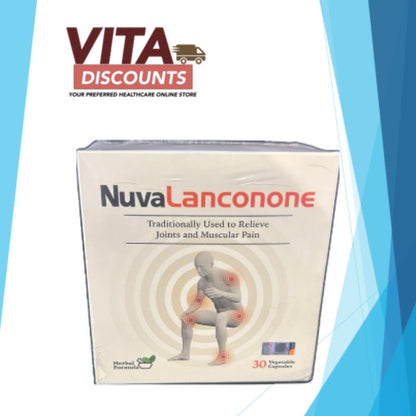 Nuvalanconone Vcaps Small Pack (30's x 2 Pack)