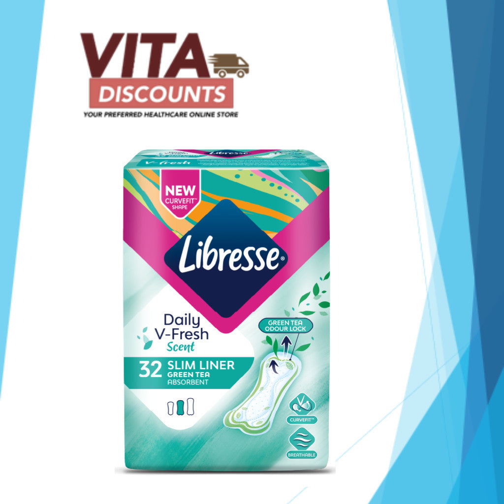 Libresse Daily V-Fresh Scent Slim Liner (32's)