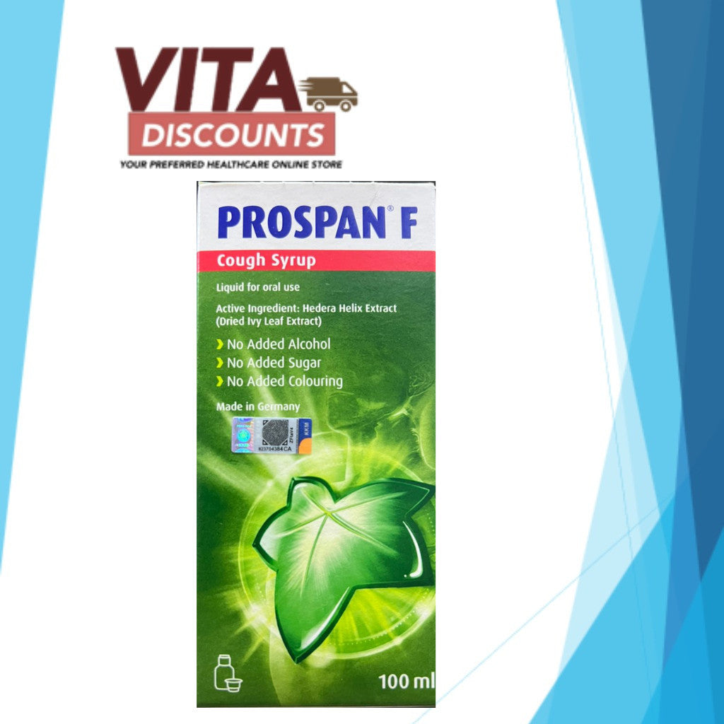 Prospan F Cough Syrup (100ml) [Exp 10/2027]