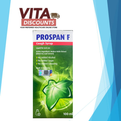 Prospan F Cough Syrup (100ml) [Exp 10/2027]