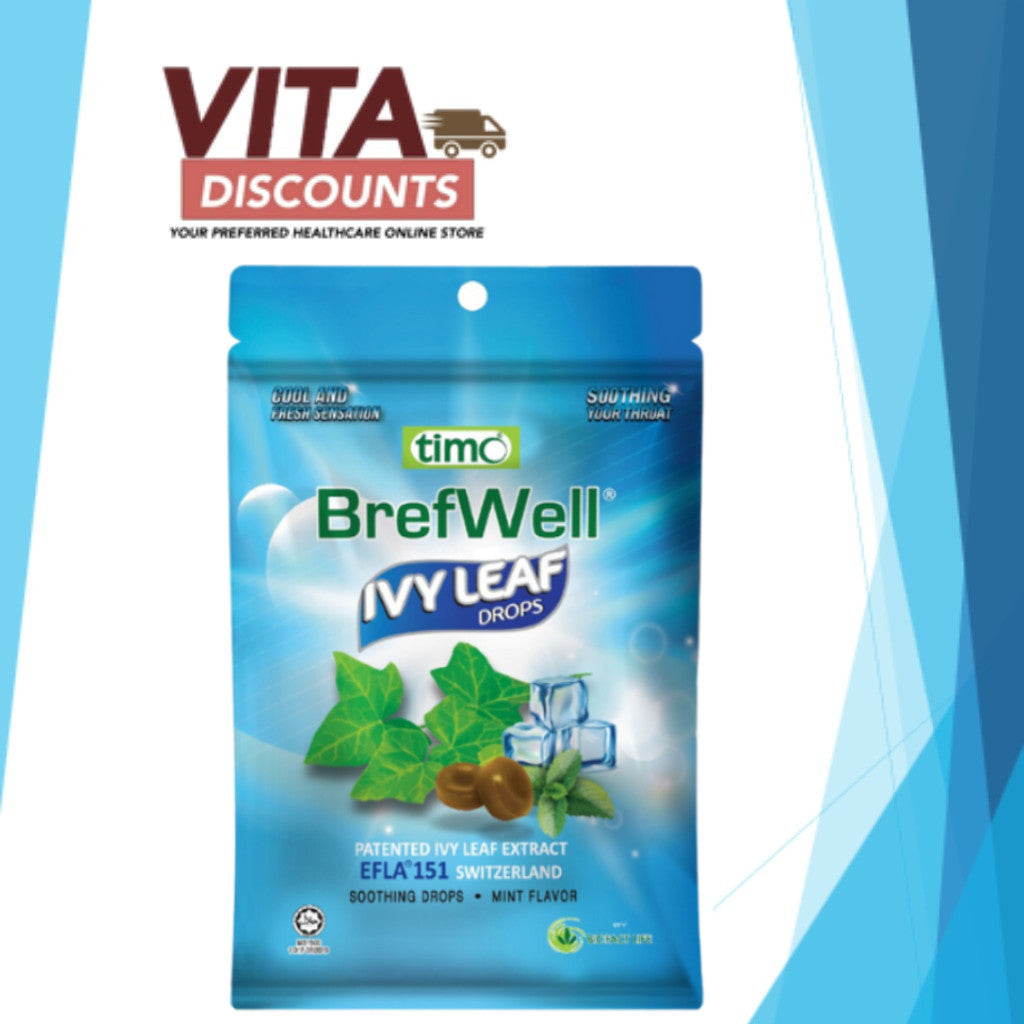 Timo Brefwell Ivy Leaf Drops (6's) [Exp 02/2027]